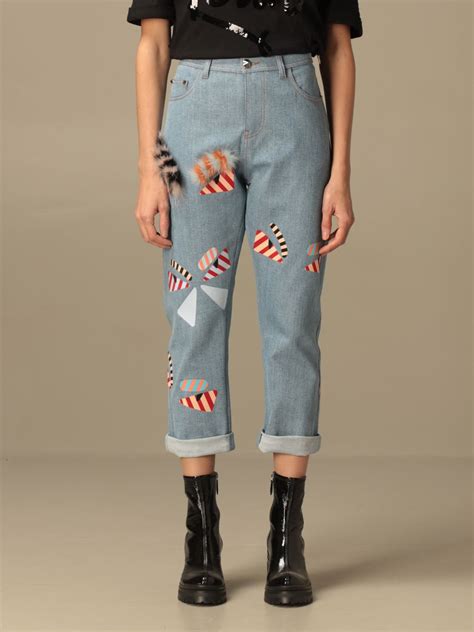 jean fendi femme|fendi jeans for women.